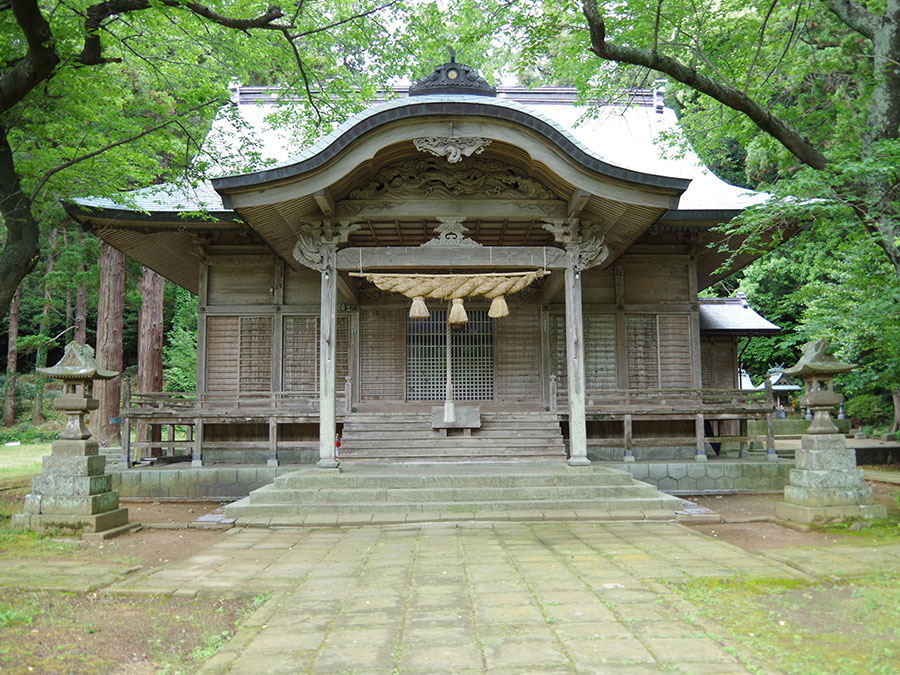 由良比女神社