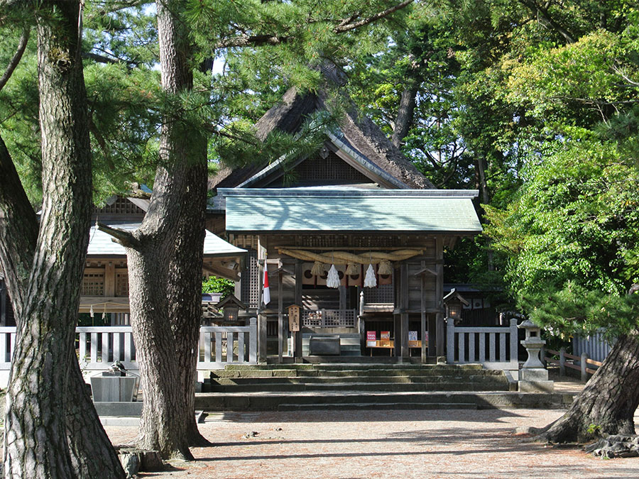 水若酢神社