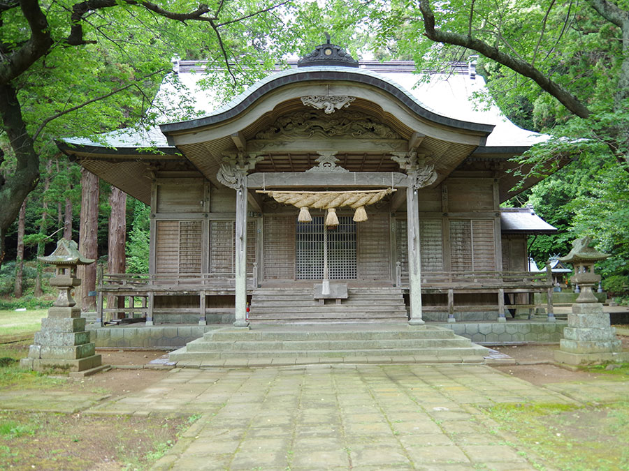 由良比女神社