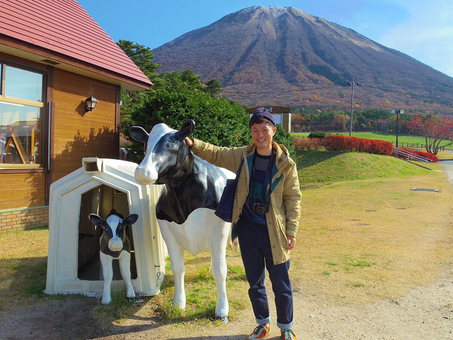 大山まきばみるくの里