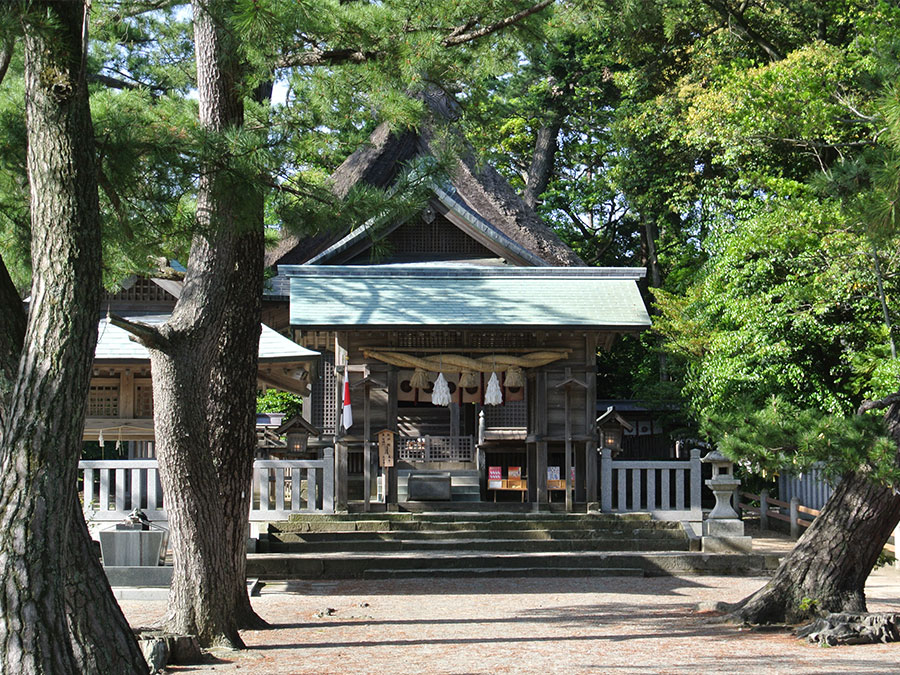 水若酢神社