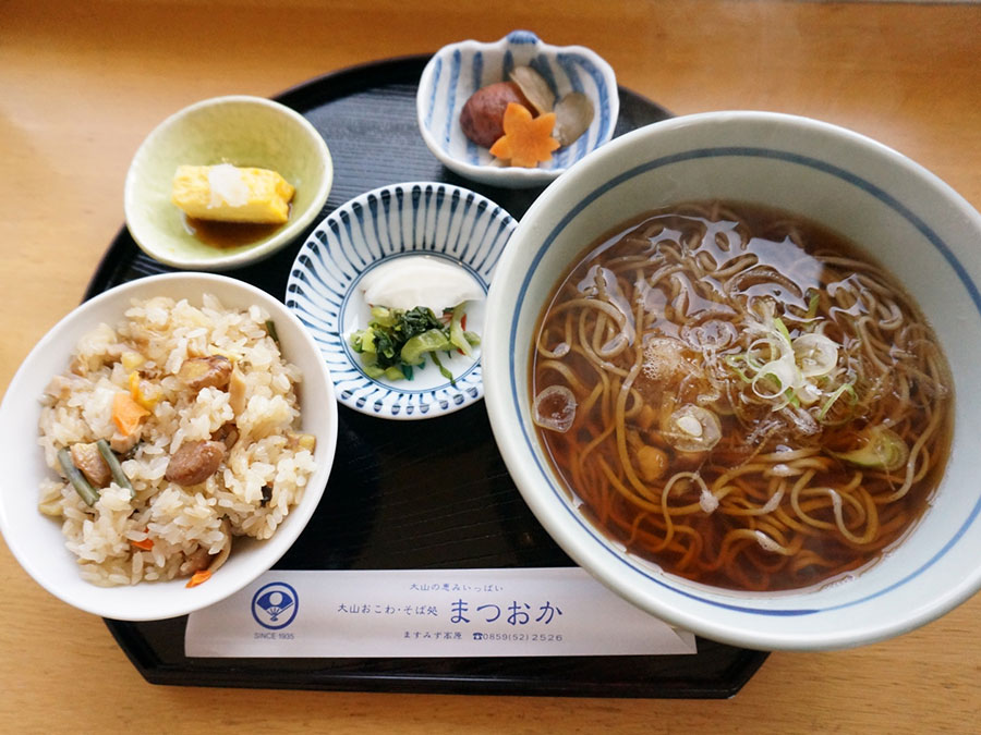 まつおか食堂