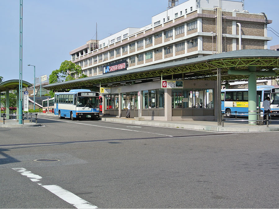 米子駅周辺