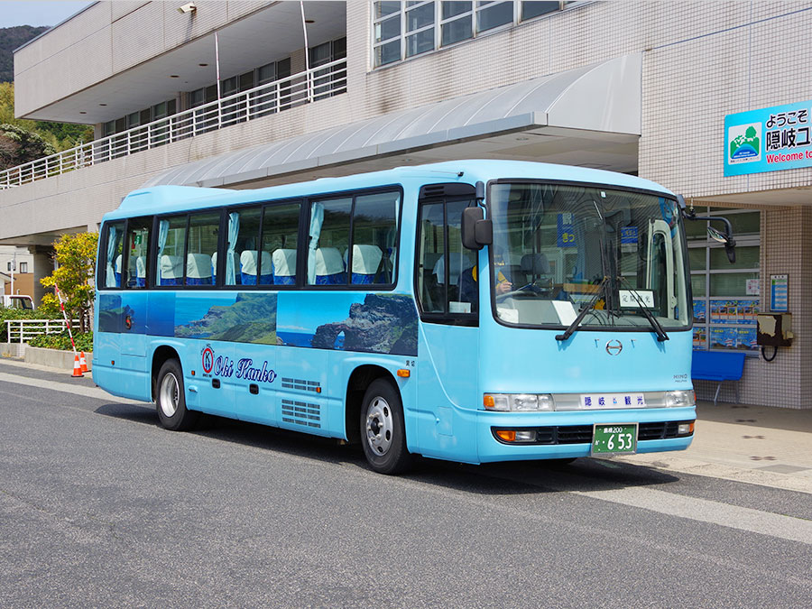 国賀めぐり定期観光バス