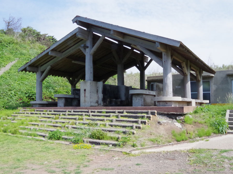 明屋海岸キャンプ場