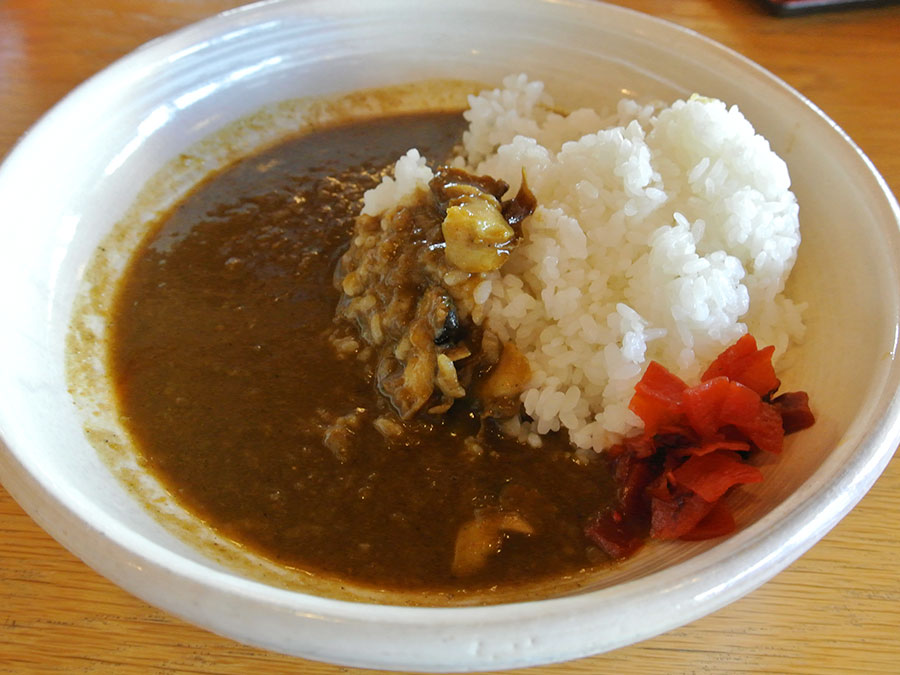 さざえカレー