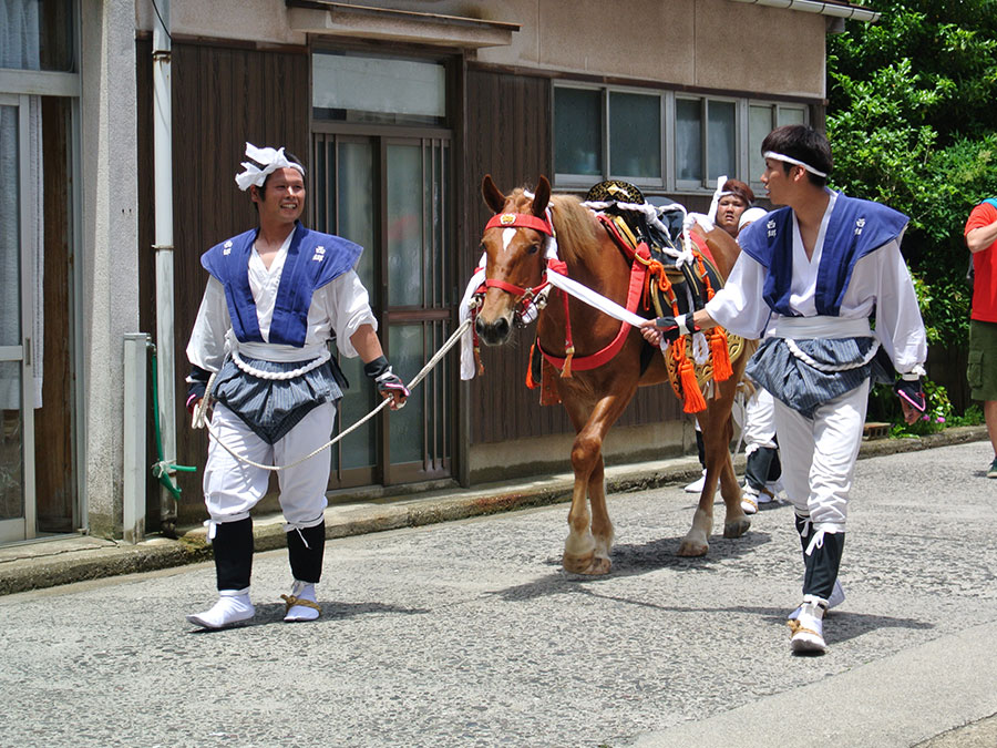 玉若酢神社御霊会風流