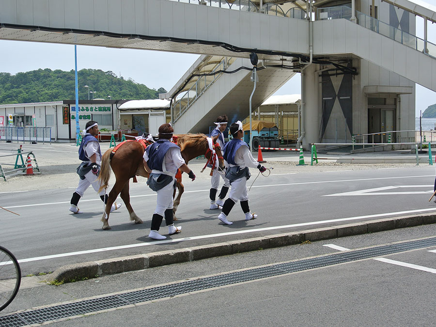 玉若酢神社御霊会風流
