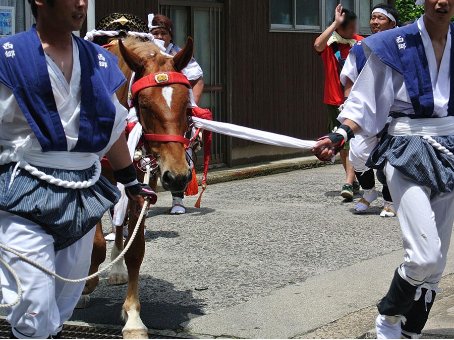 玉若酢神社御霊会風流