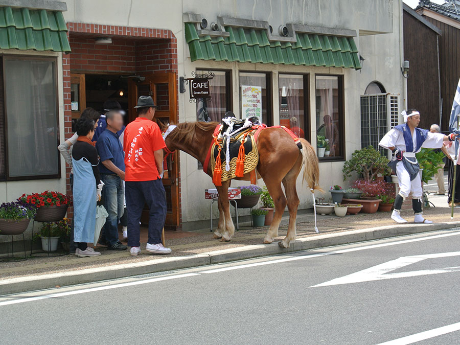 玉若酢神社御霊会風流