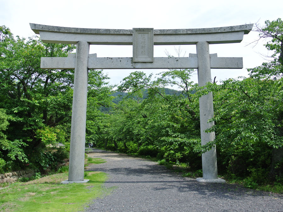 隠岐神社の鳥居