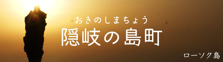 隠岐の島町で遊ぶ