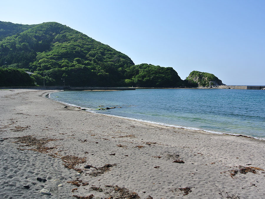 外浜海水浴場