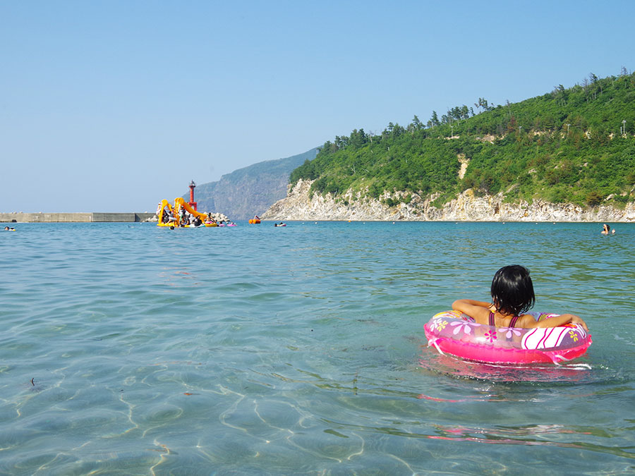 外浜海水浴場
