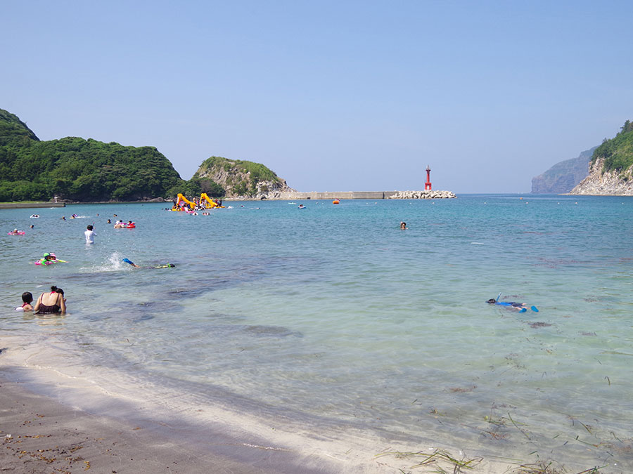 外浜海水浴場