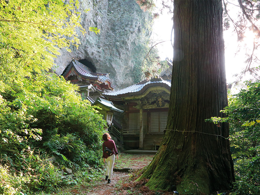 焼火神社