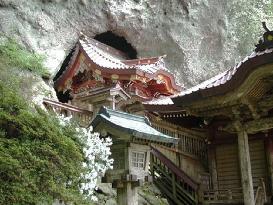 焼火神社