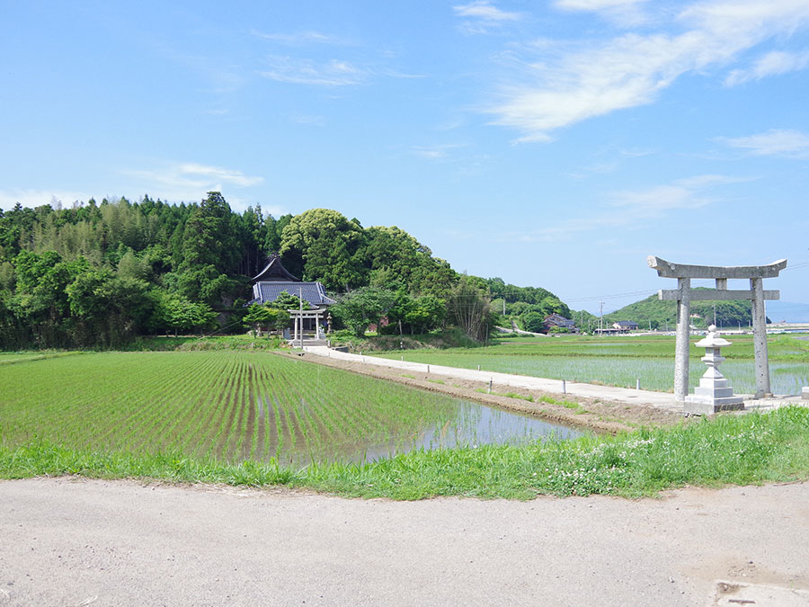 宇受賀命神社