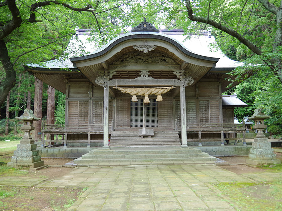 由良比女神社