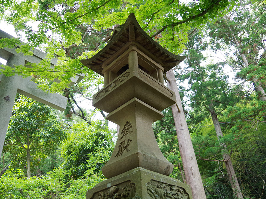 由良比女神社