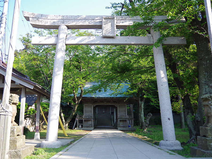 由良比女神社