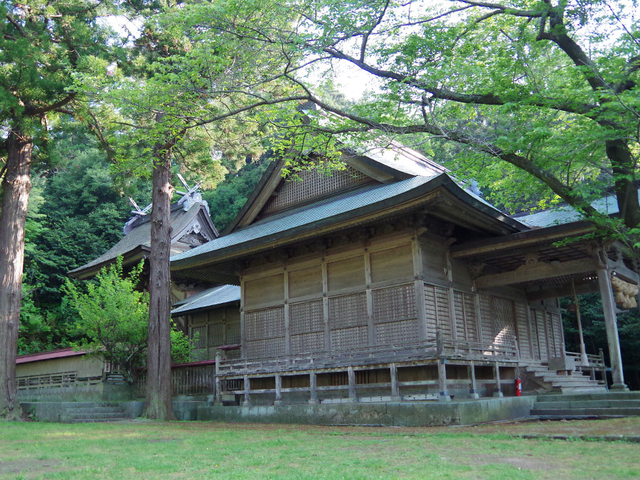 由良比女神社