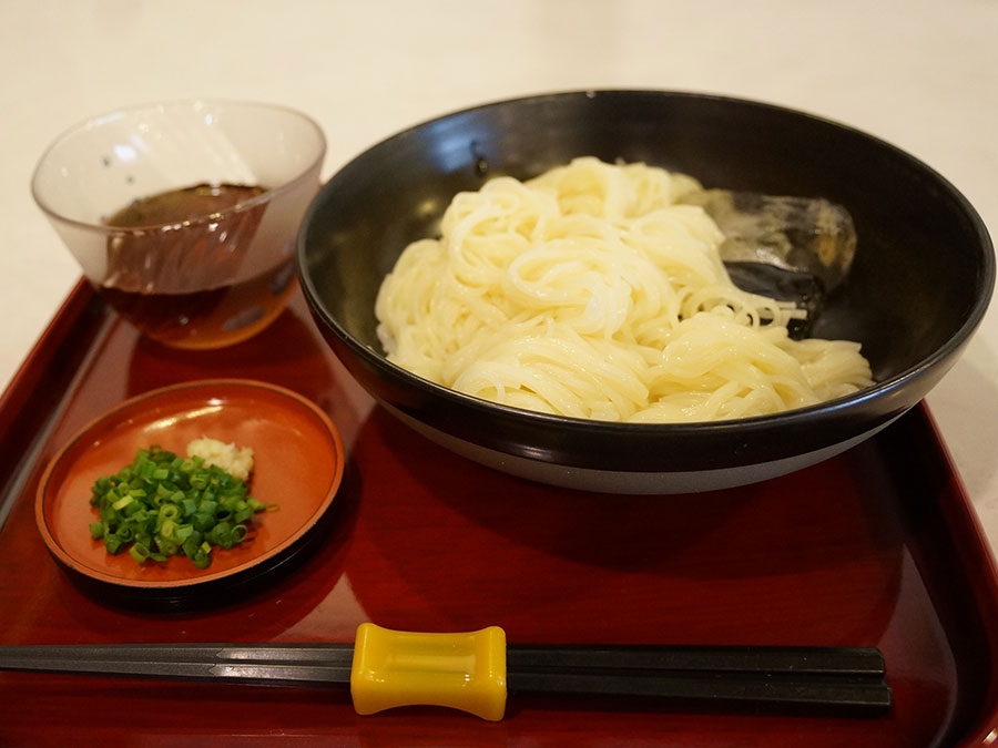 なかぶ庵の小豆島そうめん