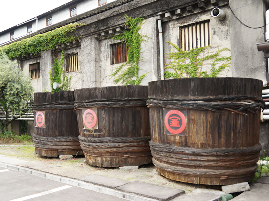 マルキン醤油記念館