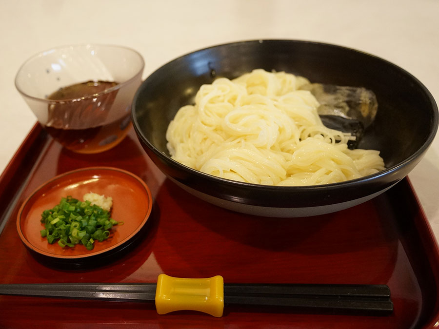 なかぶ庵の小豆島そうめん