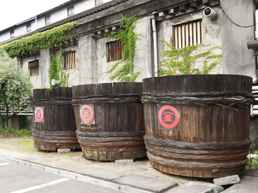 マルキン醤油記念館