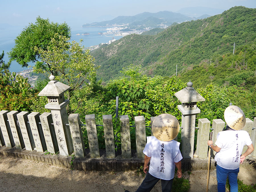 佛谷山からの景色