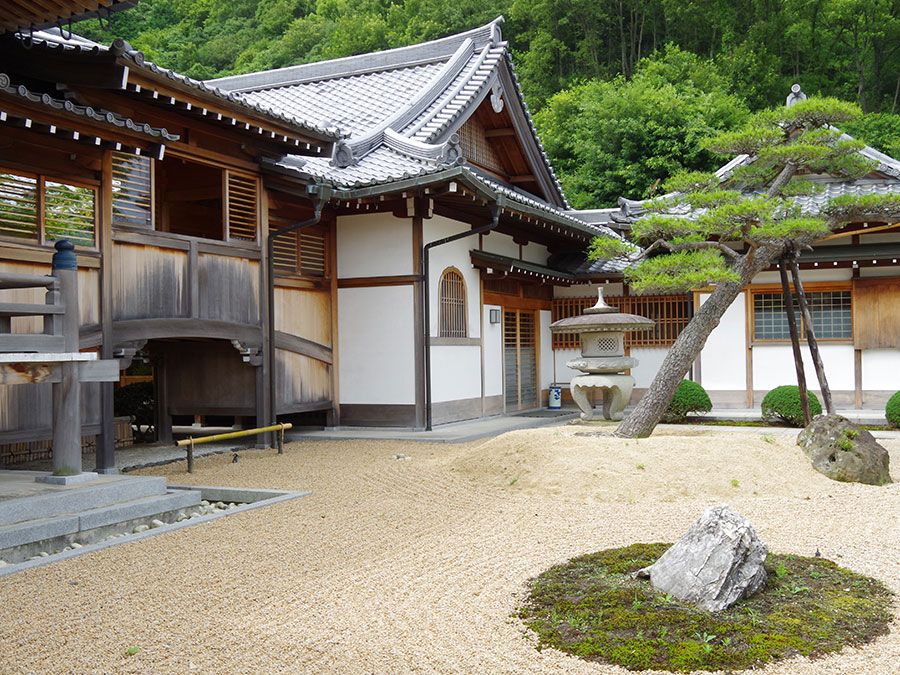 長勝寺の庭