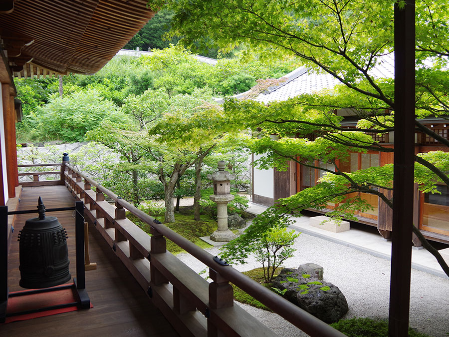 長勝寺の庭