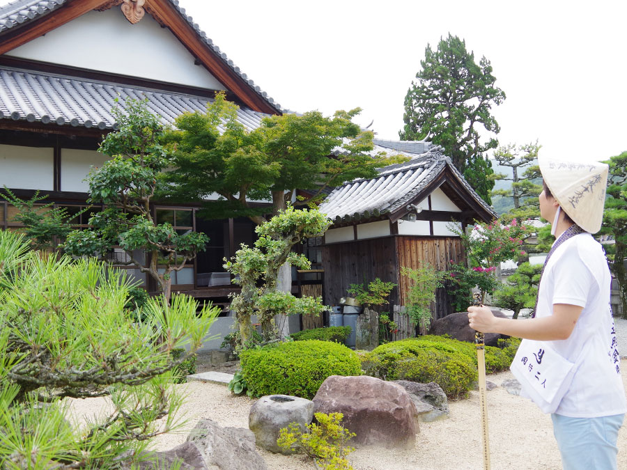 長勝寺の庭