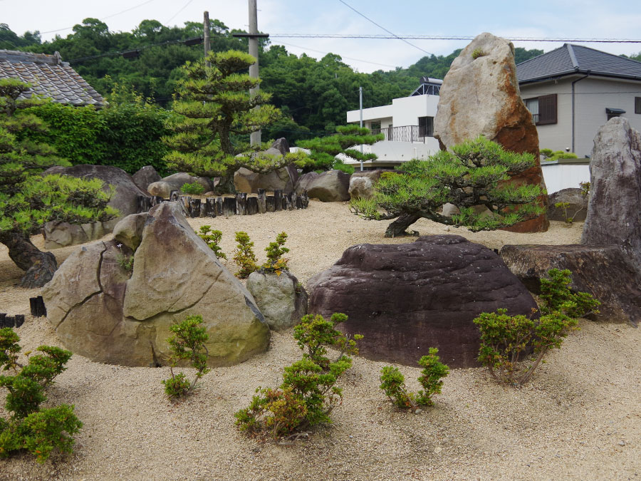 長勝寺の庭