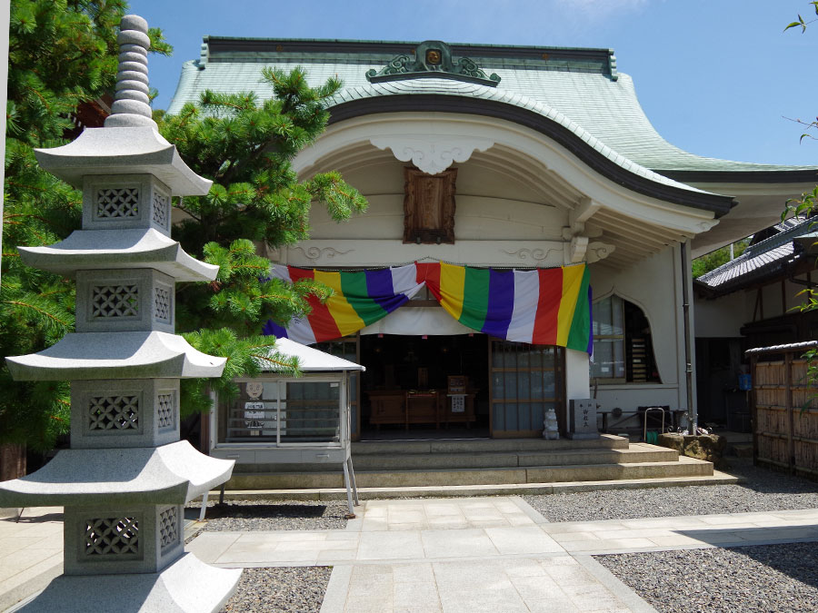 大聖寺の本堂