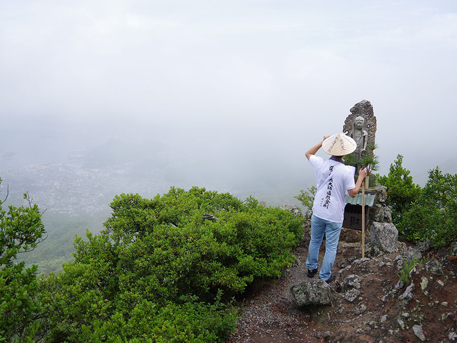 碁石山からの景色