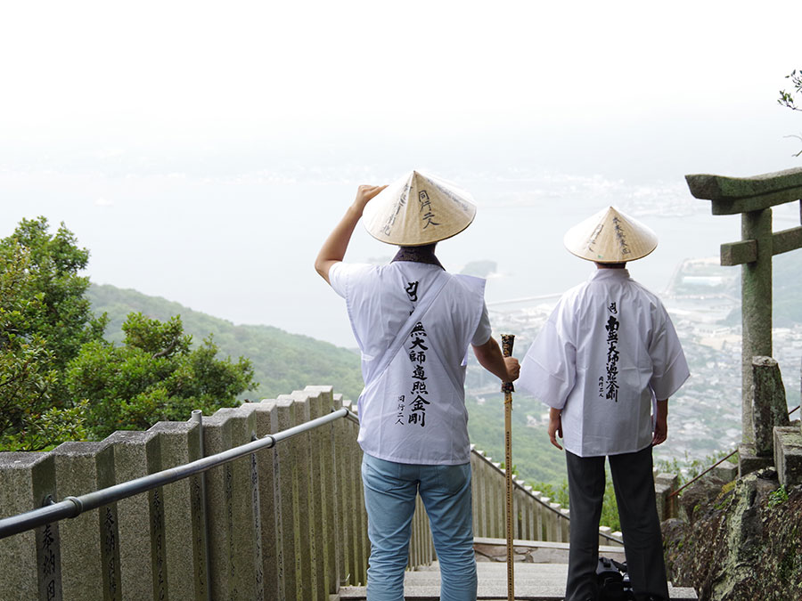 碁石山からの景色