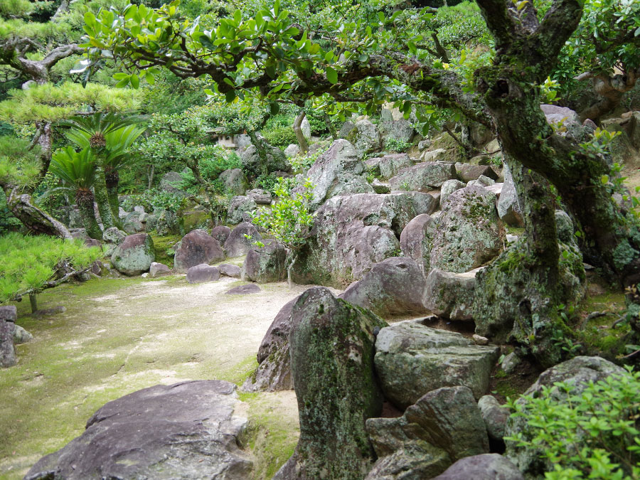 保安寺の庭