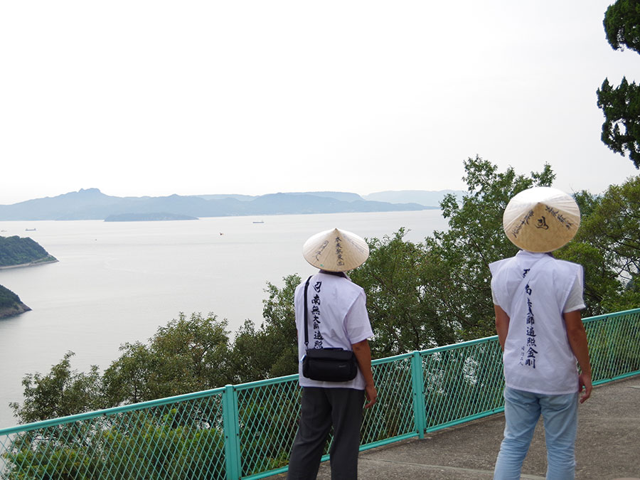 風穴庵からの景色