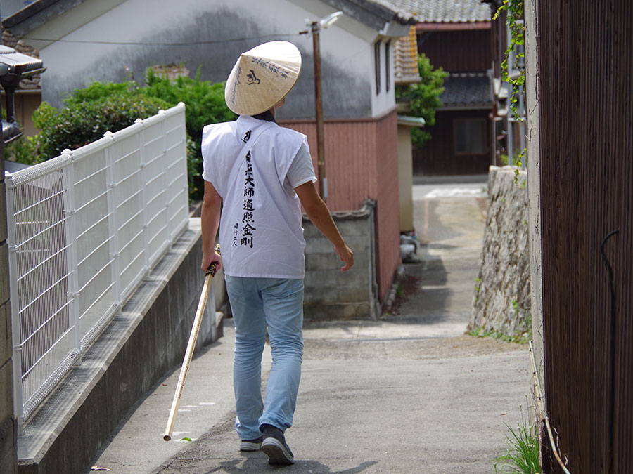 住宅地の中