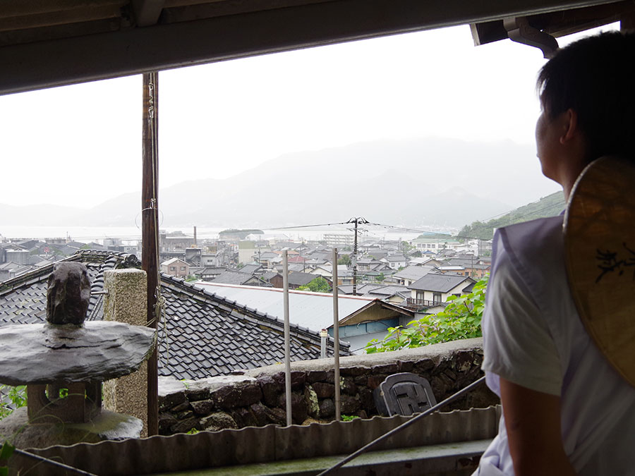 向庵からの景色