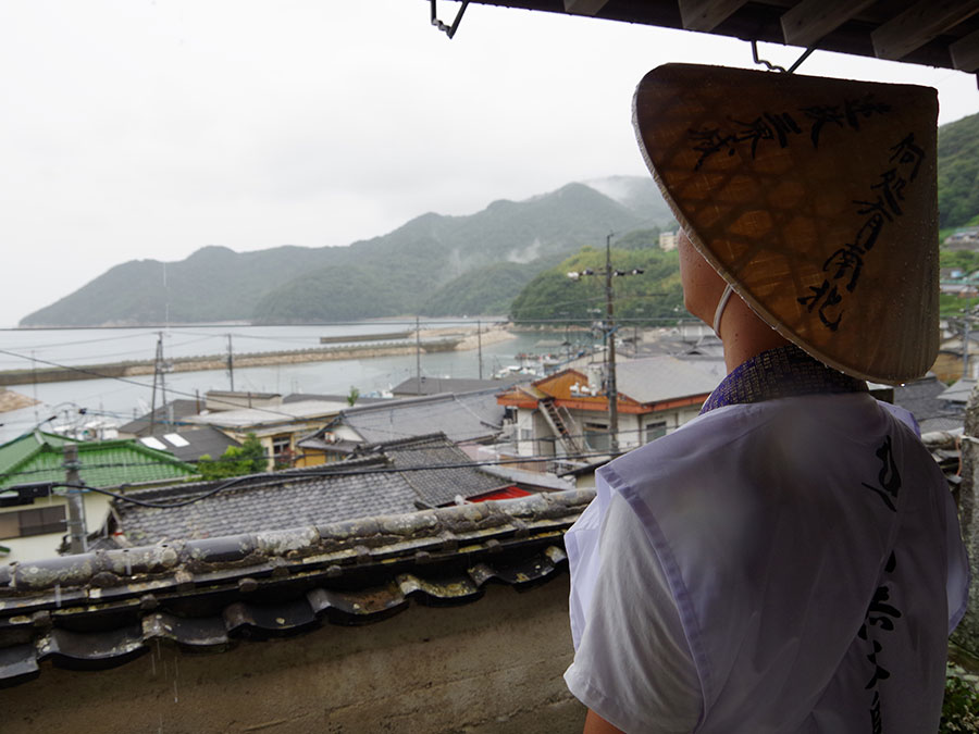 楠霊庵からの景色