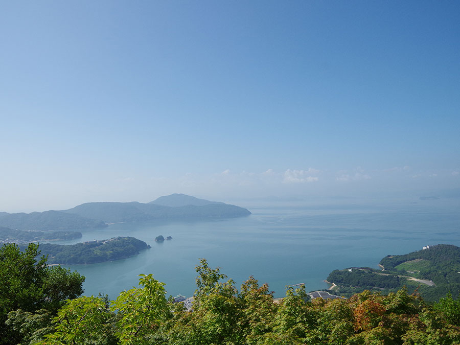 瀬戸内海の景色