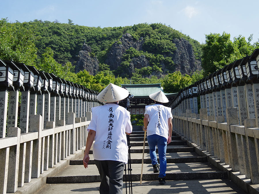 西の瀧の参道