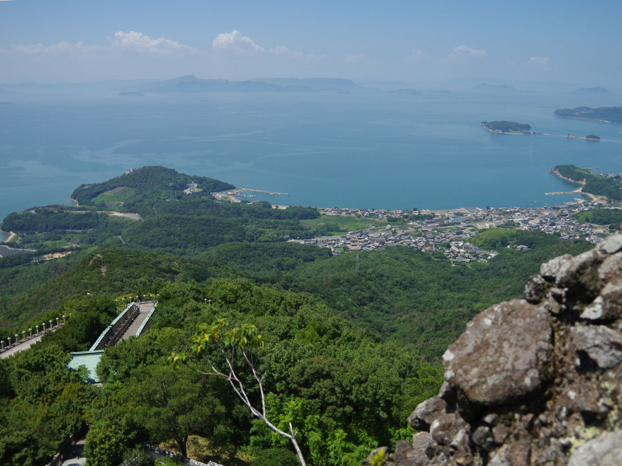 瀬戸内海の景色