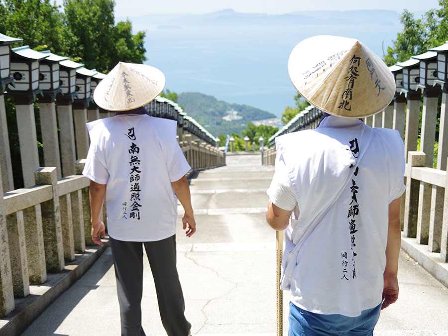 西の瀧の参道