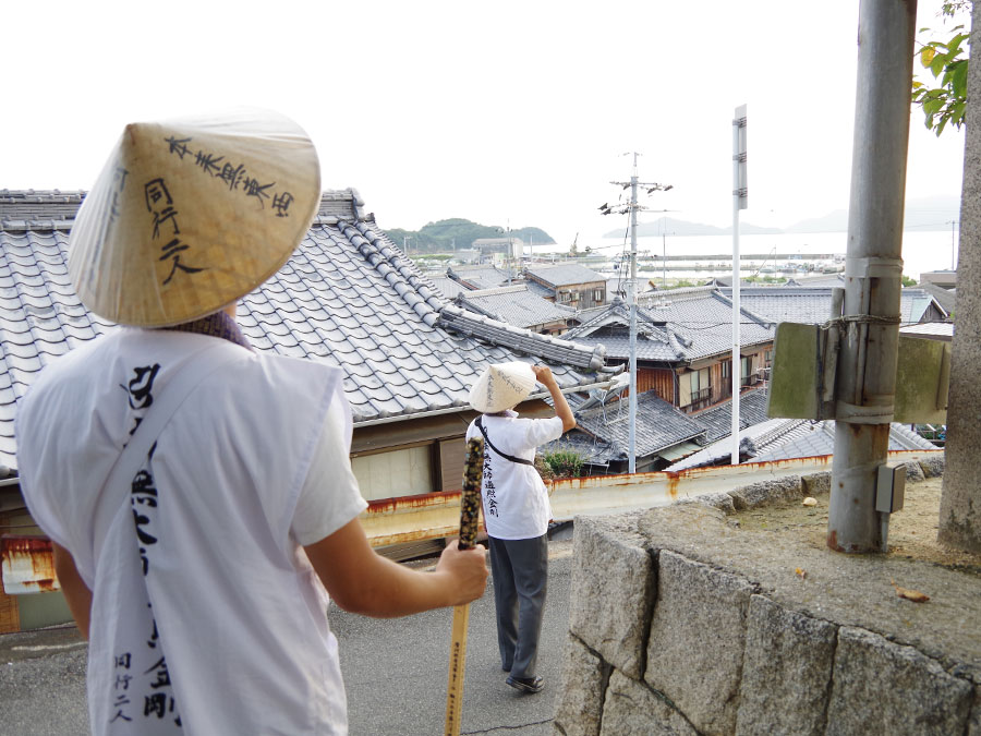 瑠璃堂周辺からの景色