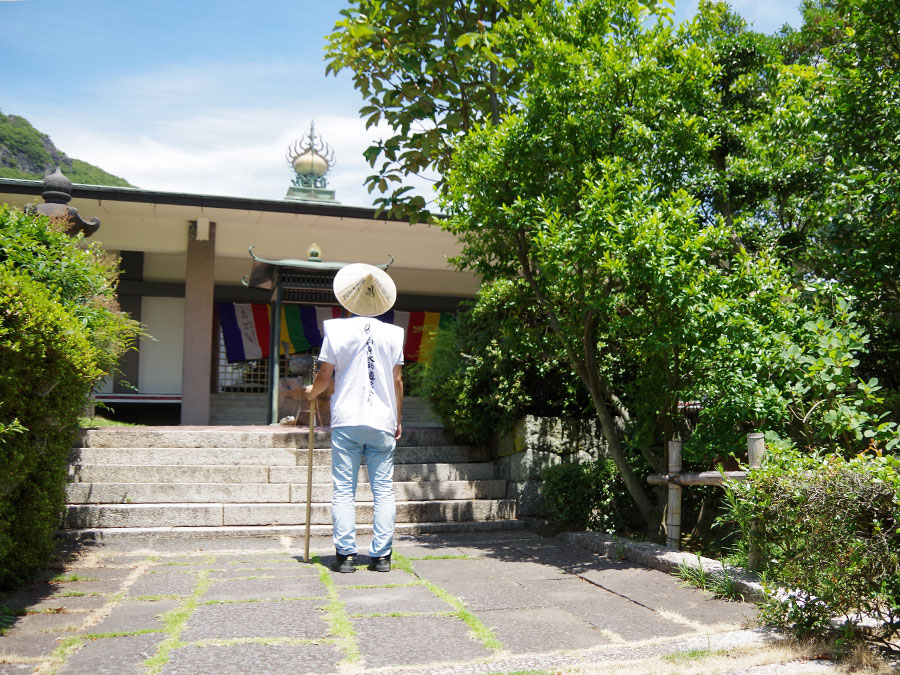 瀧湖寺の本堂