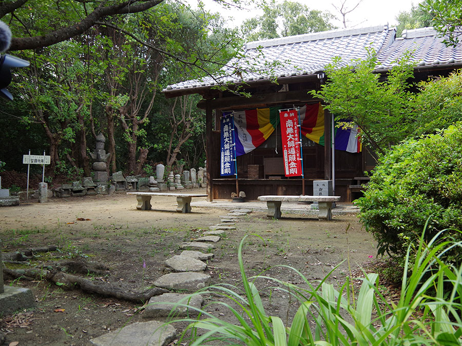 誓願寺庵の本堂